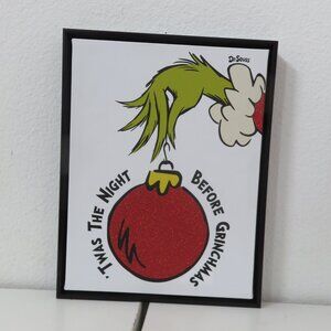 Dr Seuss the Grinch ('Twas The Night Before Grinchmas)
